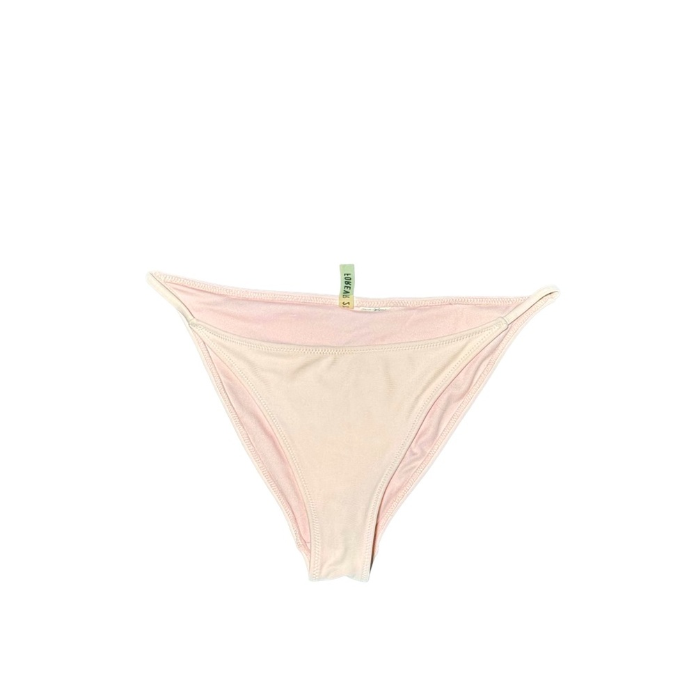 Forever 21 Light Pink Bikini Bottom